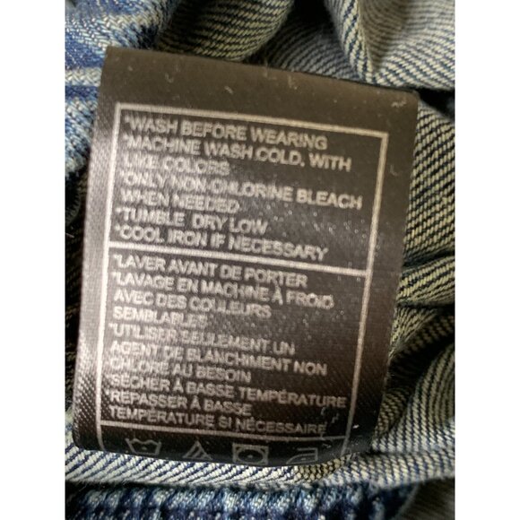 Steve Madden Womens XL Wide Leg Relaxed Jeans 100% Cotton RN10521 NWT Pockets - Picture 8 of 8